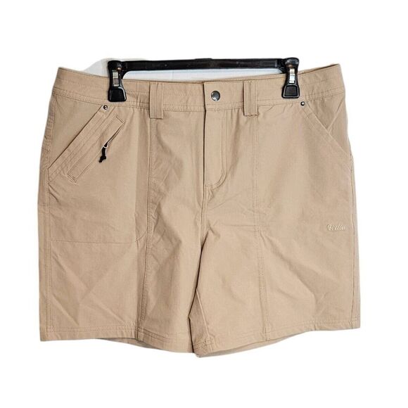Willit Active Wear Shorts Size 14 UPF 50+ Quick Dry NWT Hiking Beach Casual - Picture 1 of 10